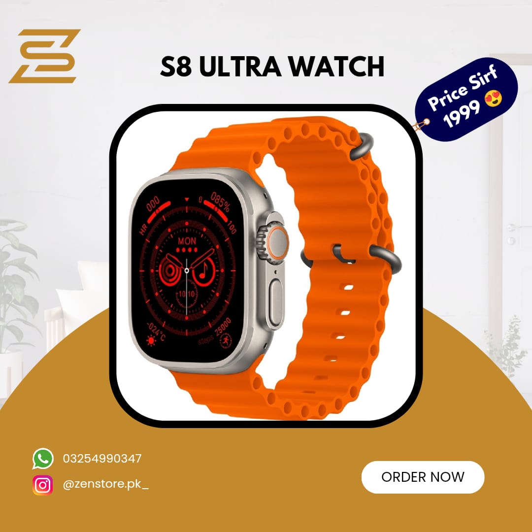 S8 Ultra Smart Watch