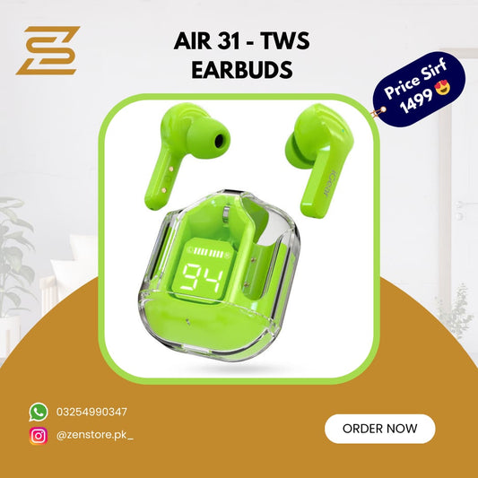Air31 Wireless Earbuds